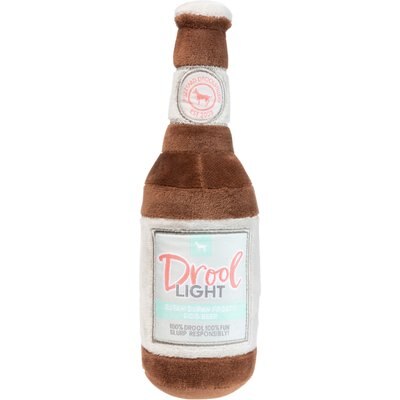 FuzzYard FuzzYard Drool Light Squeaky Plush Dog Toy