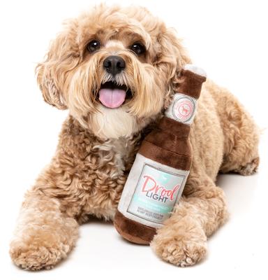 Show full view: FuzzYard Drool Light Squeaky Plush Dog Toy slide 6 of 8