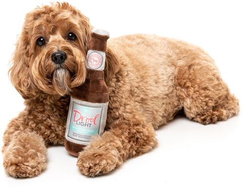 Show full view: FuzzYard Drool Light Squeaky Plush Dog Toy slide 5 of 8