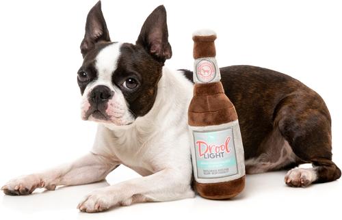 Show full view: FuzzYard Drool Light Squeaky Plush Dog Toy slide 3 of 8