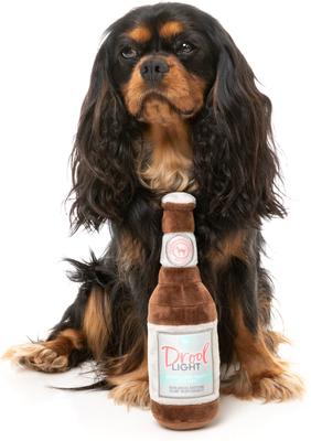 Show full view: FuzzYard Drool Light Squeaky Plush Dog Toy slide 4 of 8