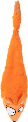 Show full view: FuzzYard Farewell Fox Squeaky Stuffing-Free Plush Dog Toy slide 2 of 9