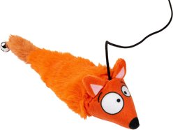 FuzzYard Farewell Fox Teaser Wand Cat Toy with Catnip slide 2 of 4