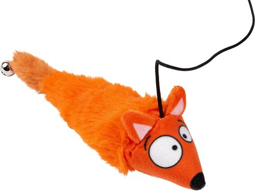 Show full view: FuzzYard Farewell Fox Teaser Wand Cat Toy with Catnip slide 2 of 4