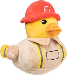 FuzzYard Firequacker Squeaky Plush Dog Toy