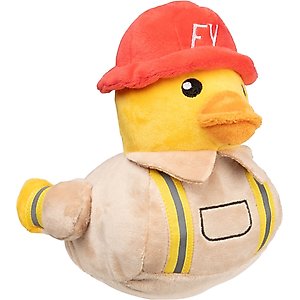 FuzzYard Firequacker Squeaky Plush Dog Toy
