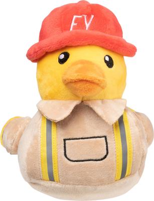 Show full view: FuzzYard Firequacker Squeaky Plush Dog Toy slide 3 of 10