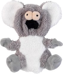 FuzzYard Flat Out Nasties Kana The Koala Squeaky Stuffing-Free Plush Dog Toy