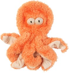 FuzzYard Flat Out Nasties Sir Legs A Lot The Octopus Squeaky Stuffing-Free Plush Dog Toy