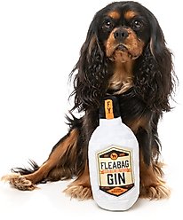 FuzzYard Fleabag Gin Squeaky Plush Dog Toy slide 2 of 5