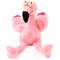 Show in main carousel: FuzzYard Flo Flamingo Squeaky Plush Dog Toy, Large slide 1 of 7