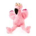 FuzzYard Flo Flamingo Squeaky Plush Dog Toy, Large