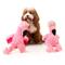 Show in main carousel: FuzzYard Flo Flamingo Squeaky Plush Dog Toy, Large slide 4 of 7