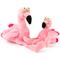 Show in main carousel: FuzzYard Flo Flamingo Squeaky Plush Dog Toy, Large slide 2 of 7
