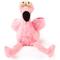 Show in main carousel: FuzzYard Flo Flamingo Squeaky Plush Dog Toy, Small slide 1 of 6
