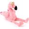Show in main carousel: FuzzYard Flo Flamingo Squeaky Plush Dog Toy, Small slide 2 of 6