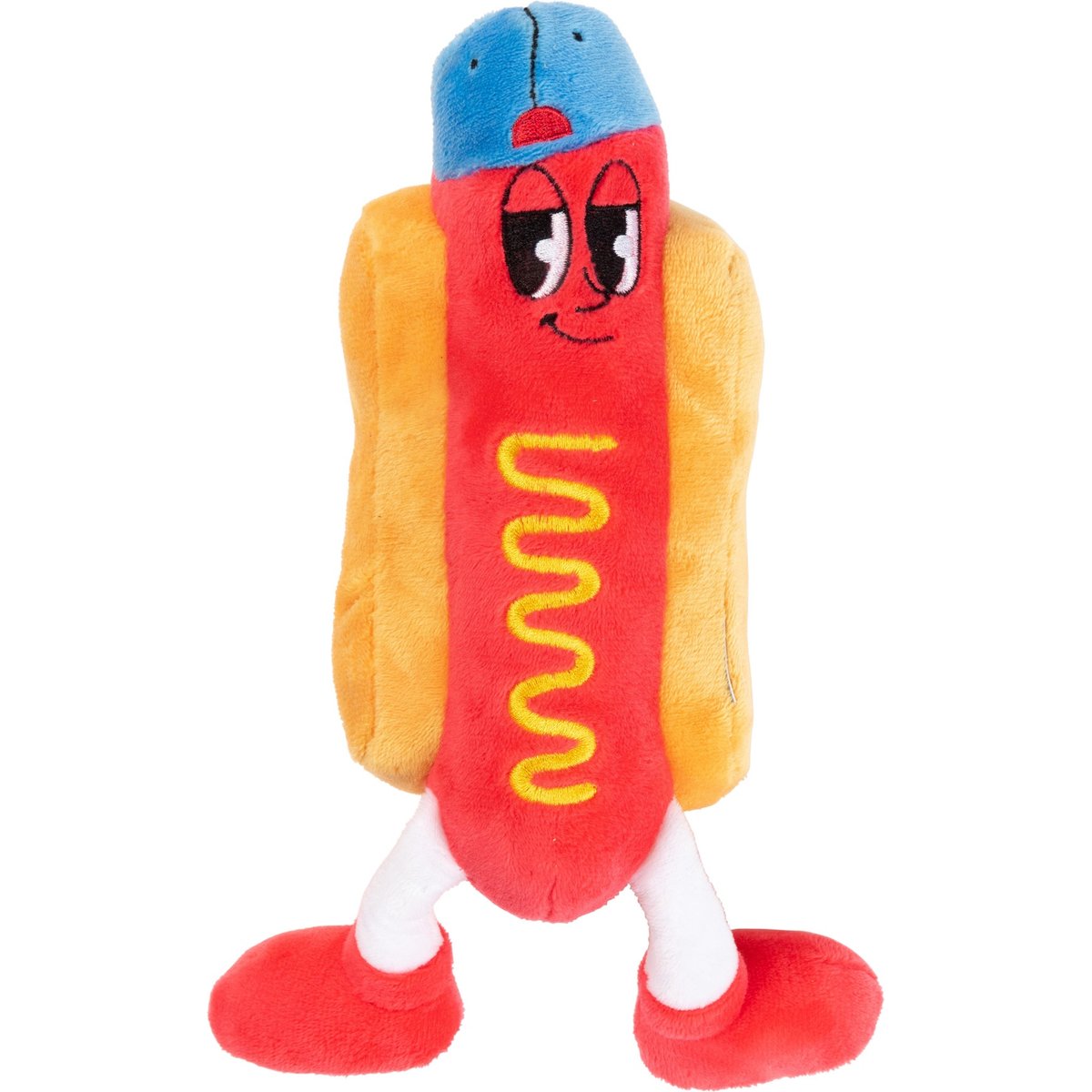 FuzzYard Franky Squeaky Plush Dog Toy