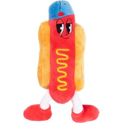 FuzzYard FuzzYard Franky Squeaky Plush Dog Toy