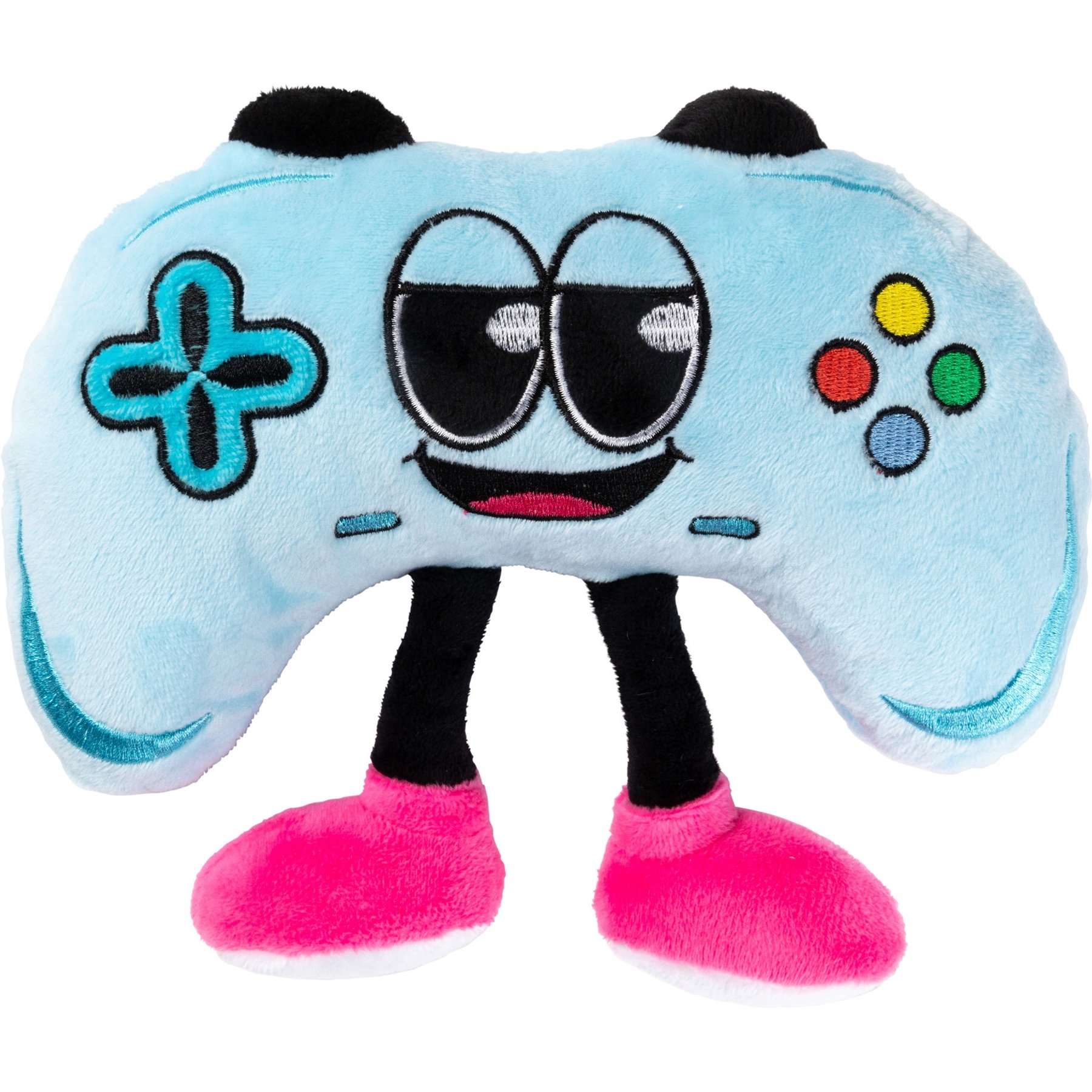 FuzzYard Gamezy Squeaky Plush Dog Toy