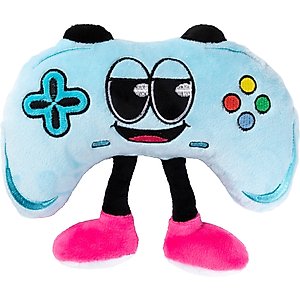 FuzzYard Gamezy Squeaky Plush Dog Toy