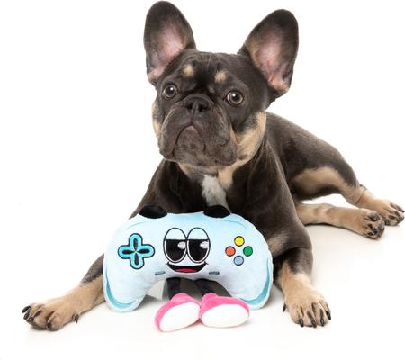 Show full view: FuzzYard Gamezy Squeaky Plush Dog Toy slide 4 of 6