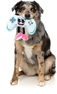 Show full view: FuzzYard Gamezy Squeaky Plush Dog Toy slide 3 of 6