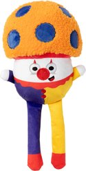 FuzzYard Giggles Mushroom Squeaky Plush Dog Toy