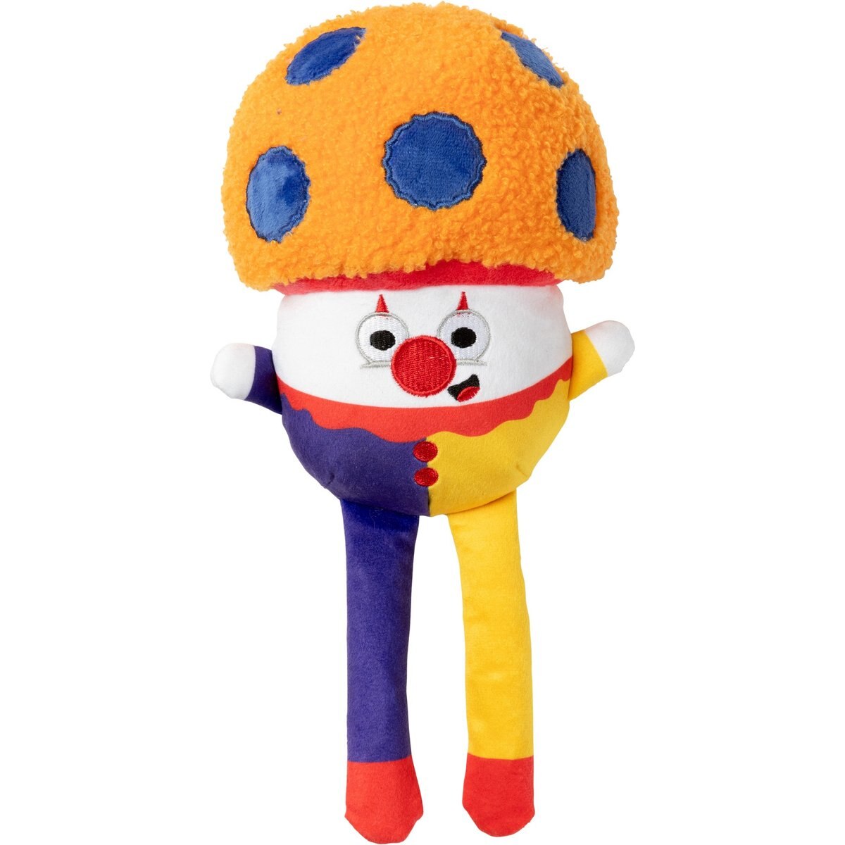 FuzzYard Giggles Mushroom Squeaky Plush Dog Toy