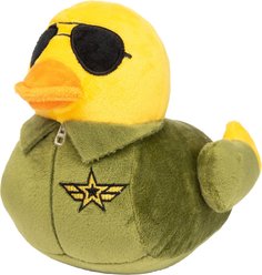 FuzzYard Goose Squeaky Plush Dog Toy, Large