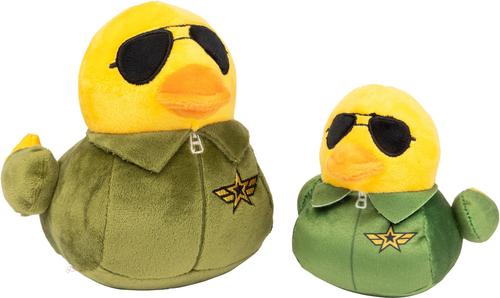 Show full view: FuzzYard Goose Squeaky Plush Dog Toy, Small slide 3 of 9