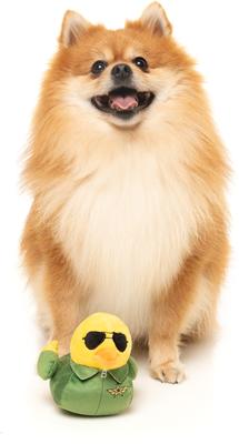 Show full view: FuzzYard Goose Squeaky Plush Dog Toy, Small slide 4 of 9