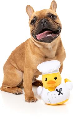 Show full view: FuzzYard Gordon Quacksay Squeaky Plush Dog Toy slide 5 of 10