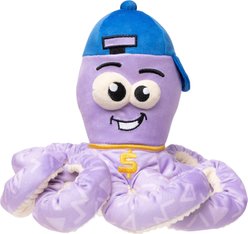 FuzzYard Hip Hoptapus Squeaky Plush Dog Toy
