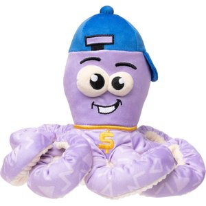 FuzzYard Hip Hoptapus Squeaky Plush Dog Toy