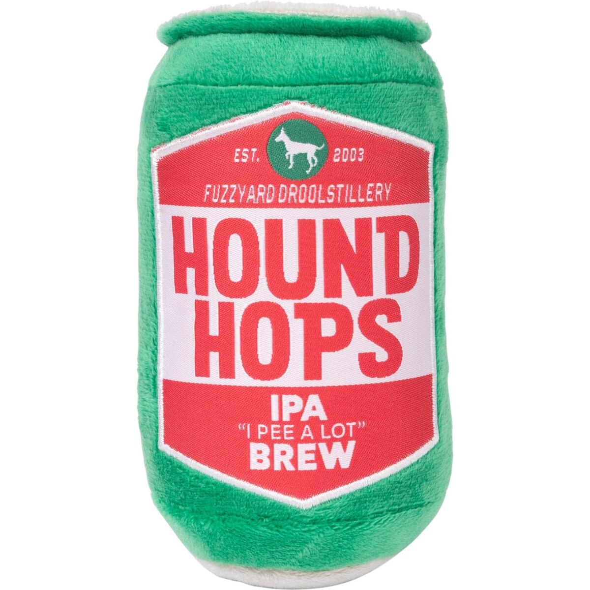 FuzzYard Hound Hops Squeaky Plush Dog Toy