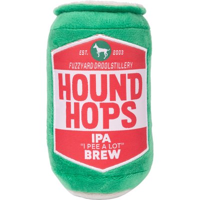 FuzzYard FuzzYard Hound Hops Squeaky Plush Dog Toy