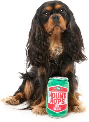 Show full view: FuzzYard Hound Hops Squeaky Plush Dog Toy slide 2 of 5