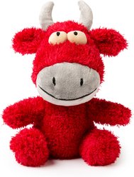 FuzzYard Jordan Bull Squeaky Plush Dog Toy, Large