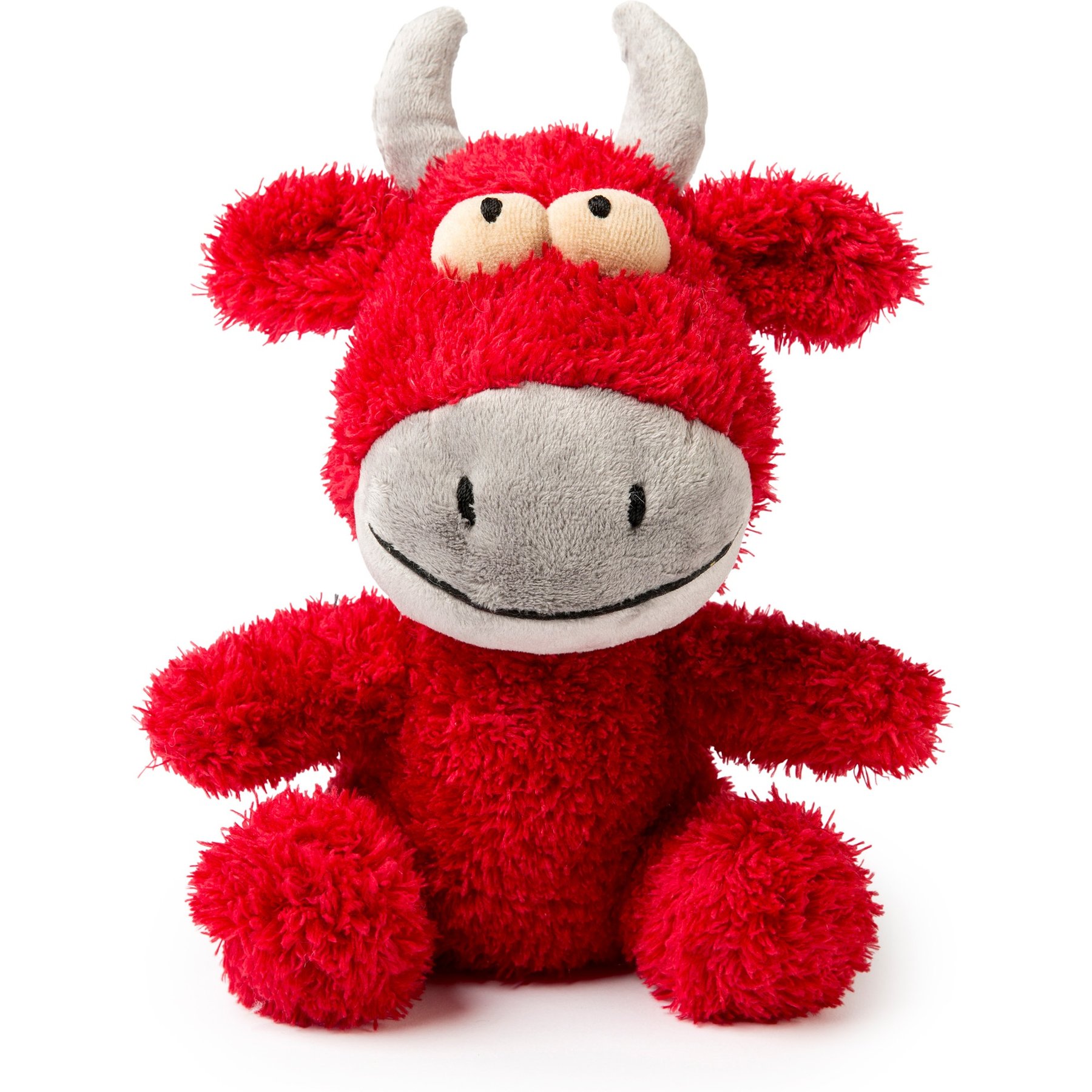FuzzYard Jordan Bull Squeaky Plush Dog Toy, Large
