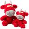 Show in main carousel: FuzzYard Jordan Bull Squeaky Plush Dog Toy, Large slide 3 of 7