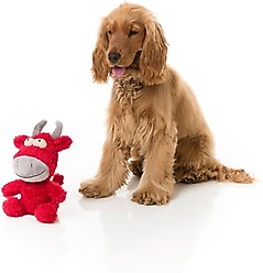 FuzzYard Jordan Bull Squeaky Plush Dog Toy, Small slide 2 of 6