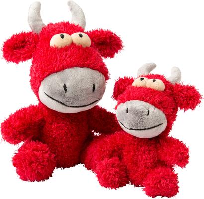 Show full view: FuzzYard Jordan Bull Squeaky Plush Dog Toy, Small slide 2 of 6