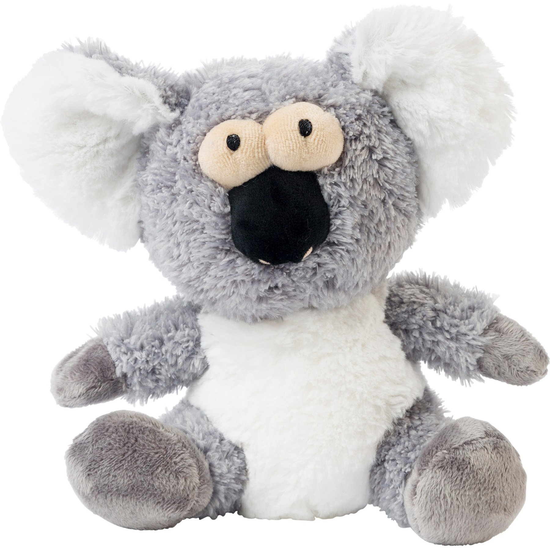 FuzzYard Kana Koala Squeaky Plush Dog Toy, Large