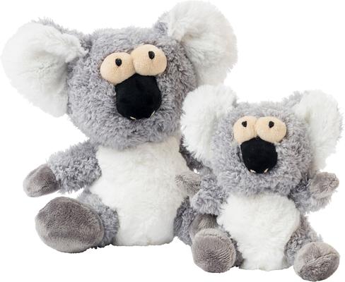 Show full view: FuzzYard Kana Koala Squeaky Plush Dog Toy, Small slide 2 of 5