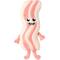Show in main carousel: FuzzYard Kevin Bacon-Strip Squeaky Plush Dog Toy slide 1 of 10