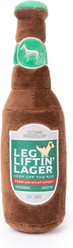 FuzzYard Leg Liftin' Lager Squeaky Plush Dog Toy