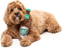 FuzzYard Leg Liftin' Lager Squeaky Plush Dog Toy slide 2 of 5