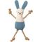 Show in main carousel: FuzzYard Life Bunny Plush Cat Toy with Catnip, French Blue slide 1 of 1