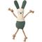 Show in main carousel: FuzzYard Life Bunny Plush Cat Toy with Catnip, Myrtle Green slide 1 of 1