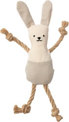 FuzzYard Life Bunny Plush Cat Toy with Catnip, Sandstone